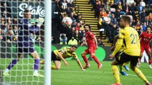 Jurgen Klopp yemeje ko Mohamed Salah ariwe 'mukinnyi wa mbere mwiza' ku isi