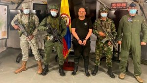 Colombia: Umucuruzi w'ibiyobyabwenge wa mbere washakishwaga cyane yafashwe
