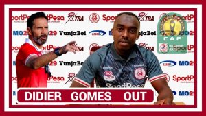 Hitimana Thierry yagizwe umutoza wa Simba SC nyuma yo kwirukanwa kwa Didier Gomes Da Rosa