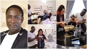 Pasiteri yahaye impano itangaje umugore we ku isabukuru ye bituma ata ubwenge kubera ibyishimo