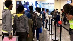 Impunzi z'abanya Eritrea na Libya ziri mu Rwanda zatangiye kubyarana n'abanyarwandakazi