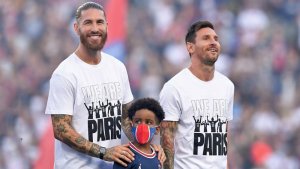 Sergio Ramos yahaye igisubizo gitangaje uwamubajije niba yifuriza Messi gutwara Ballon d'Or