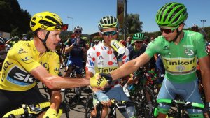 Peter Sagan na Chris Froome bakoze amateka mu mukino wo gusiganwa ku magare bashobora kwitabira Tour du Rwanda 2022