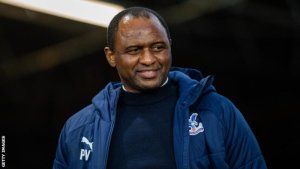 Umutoza Patrick Vieira wa Crystal Palace yasabye ko AFCON "yubahwa kurushaho"