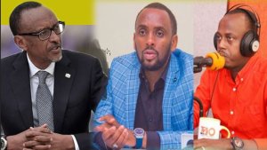 Munyakazi Sadate na Sam Karenzi bongeye guterana amagambo bapfa Umukuru w'Igihugu