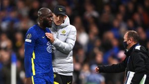Tuchel yagiriye inama Lukaku yamufasha kwiyunga n'abafana ba Chelsea yababaje
