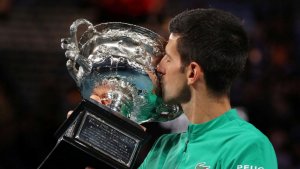 Novak Djokovic wa mbere ku isi muri Tennis yirukanwe muri Australia