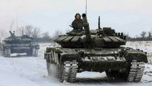 "Igisirikare cy'Uburusiya ntigikomeye,tuzagishyingura aha"-Umutegetsi muri Ukraine