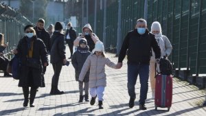 Uburusiya bwatanze agahenge mu mijyi 2 ya Ukraine kugira ngo Abasivile bahunge