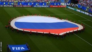Ikipe y'Uburusiya yahagaritse ikirego ku bihano bafatiwe na FIFA 