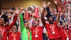 Liverpool yongeye gutwara igikombe Chelsea kuri penaliti [AMAFOTO]