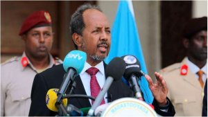 Somaliya yashyize umugi muri guma murugo kubera umuhango wo kurahira kwa Perezida mushya