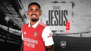 Kera kabaye Arsenal yatangaje ku mugaragaro ko yasinyishije Gabriel Jesus [AMAFOTO]