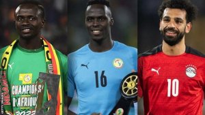 CAF yatangaje abakinnyi 3 bazavamo uzegukana igihembo cy'uwitwaye neza muri Afurika