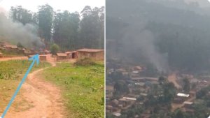 DR Congo: Abarwanyi ba Mai Mai bishe abapolisi 2 banatwika inzu z'abaturage