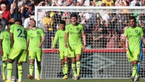 Manchester United ikomeje gutera intambwe igan aharindimuka muri Premier League