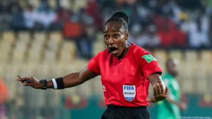 Mukansanga Salima ari ku rutonde rw'abazita abana b'ingagi amazina