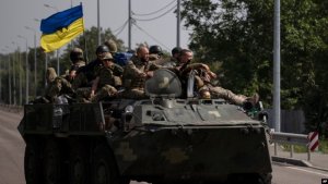 Ukraine yatangiye kwisubiza uturere twari twarigaruriwe n'Uburusiya