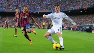 Dani Alves yatutse Cristiano Ronaldo kubera ibyo yamukoreye