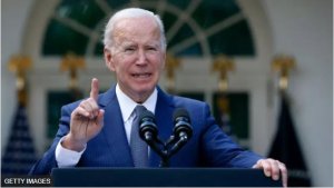 Amerika ntizemera na rimwe' kugerageza k'Uburusiya kwiyomekaho ubutaka bwa Ukraine