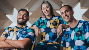 Maroc yarakajwe cyane n'imyenda Adidas yakoreye Algeria
