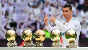 Cristiano Ronaldo yagize umwanya mubi atigeze muri Ballon d'Or