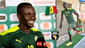 Sadio Mane yakorewe igishushanyo cyababaje benshi kubera ububi