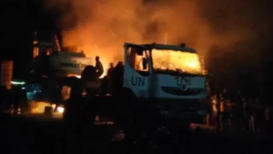 RDC: I﻿modoka za MONUSCO zatwitswe ziva mu gace k'imirwano na M23