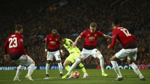 FC Barcelona yatomboye Manchester United mu mikino ya 1/32 cya Europa League