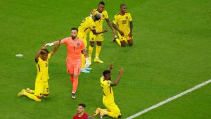 Qatar yakuyeho kirazira nyinshi mu mukino ufungura Igikombe cy'isi yatsinzwe