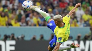 Brazil yatsinze Serbia mu mukino wo ku rwego rwo hejuru