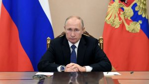 Perezida Putin yavuze igihe azakoresha intwaro kirimbuzi