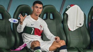 Portugal yateye icyuhagiro Cristiano Ronaldo uri kwibasirwa n'Ibinyamakuru