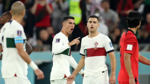 Umukinnyi wa Koreya y'Epfo yavuze amagambo yabwiye Cristiano Ronaldo akamurakaza cyane