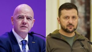 FIFA yanze ubusabe bwa Perezida wa Ukraine