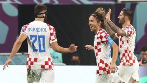 Maroc yatsinzwe na Croatia mu guhatanira umwanya wa 3 itahana ishema gusa