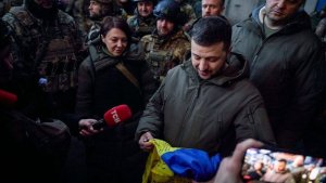 Perezida Zelensky agiye gukorera urugendo rwa mbere hanze ya Ukraine kuva atewe n'Uburusiya