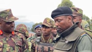 RDC: M23 yemeye gutanga ikigo cya gisirikare cya Rumangabo