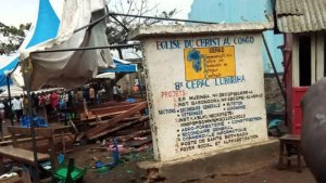 RDC: Umunya Kenya yatawe muri yombi ashinjwa gutera igisasu mu rusengero