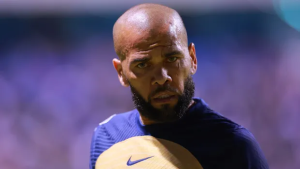 Dani Alves ari muri gereza kubera icyaha gikomeye ashinjwa