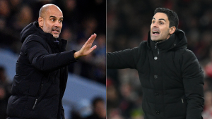 Mikel Arteta yahishuye ikintu atazigera yigana kuri Pep Guardiola