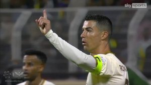 Cristiano Ronaldo yatangiye gutsinda ibitego muri Saudi Arabia