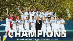Real Madrid ikomeje kwigwizaho ibikombe yatwaye igikombe cy'isi cy'amakipe