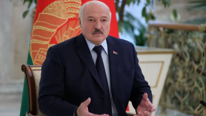 Perezida wa Belarus yatangaje igihe azafatanya n'Uburusiya mu ntambara