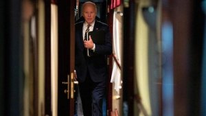 Perezida Biden yagendeye muri Gari ya Moshi amasaha 10 yerekeza muri Ukraine [Umwihariko w'urugendo]
