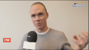 Chris Froome yashyize impumu avuga kuri Tour du Rwanda aheruka kwitabira