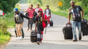 America na Canada bagiye guhagarika kwakira abimukira 