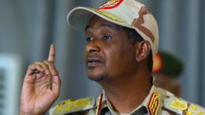 Sudani:Umwe mu bajenerali bahanganye yavuze icyo ashaka ngo yemere ibiganiro