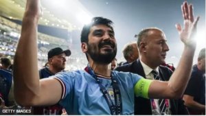 Barça ishobora kwibikaho igihanganjye Gundogan wa Man City