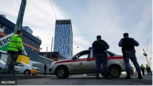 Uburusiya bwageretse kuri Ukraine igitero cya drone kibasiye Moscow